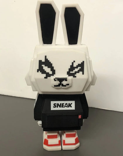 Sneak Energy - The Sneak Bitbunny Toy - Limited Edition Figure. Rare
