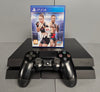 Sony Playstation 4 Console, 500GB Black + UFC 2