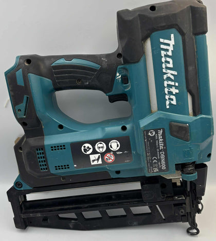 Makita Dbn600 Battery Powered Brushless Second Fix Finishing Nail Gun. Body Only