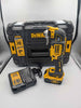 Dewalt DCS356P1 18v XR Brushless 3 Speed Multi Tool Oscillating Tool Kit 1x 5ah Batt & Charger *LIKE NEW*
