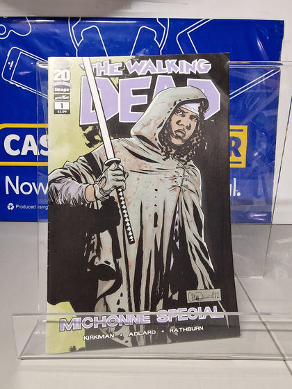 Image Comics The Walking Dead #1 Michonne Special.