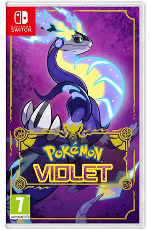 Nintendo Switch Pokemon Violet