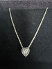 Pandora Necklace With Heart Pendent (ALE) 3.9G 925 18'' in Length