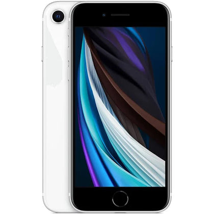 iPhone SE (2nd Generation) 256GB White, Unlocked.