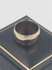 (9k Hallmarked&Tested), Gold Band Ring, 4.6g, Size O