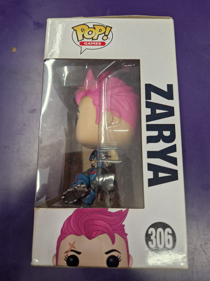 Zarya - Overwatch Funko Pop Vinyl.