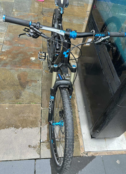 ** collection only ** Cube Mountain Bike Sting 120 Race 29 wheel 29'' frame 21'' speed 10