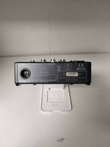 Behringer Xenyx 502 Mixer - Unboxed - Great Yarmouth