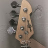 Gear4Music Black Bass Guitar