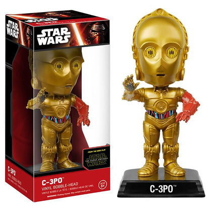 Star Wars : The Force Awakens - C-3PO Wacky Wobbler Bobble-Head.