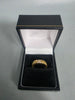 18ct GOLD RING 3.9G 750 Size L