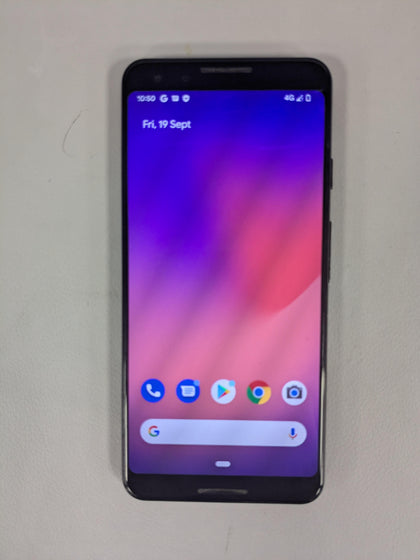 Google Pixel 3 64GB Smartphone - Just Black Any Network