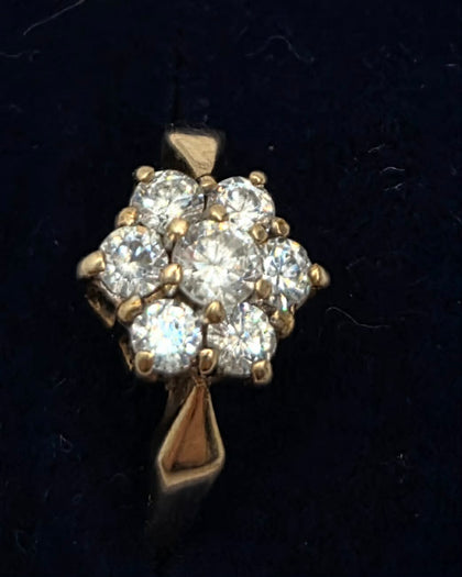 9CT GOLD RING 2.6