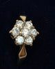 9CT GOLD RING 2.6