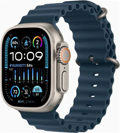 Apple Watch Ultra 2 GPS + Cellular 49mm Titanium Case