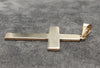 14ct Yellow Gold Plain Cross 6.20g