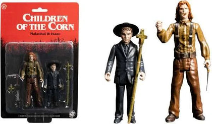 **Sale** Collection Only ** Children of The Corn: Action Figure 2-Pack: Isaac & Malachi