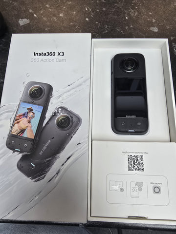 Insta360 X3 Action Camera