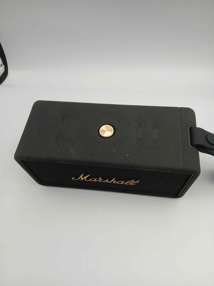 Marshall Middleton Bluetooth Portable 80W Speaker – Black & Brass