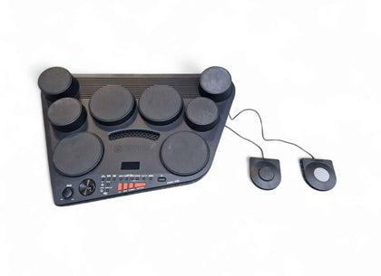 Yamaha DD-75 Portable Digital Drun Kit - Includes All Accessories + Cables (No Sticks)