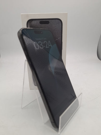 Apple iPhone 15 Pro Max - 256 GB - Black Titanium