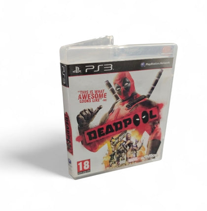 Deadpool for Sony Playstation 3 COLLECTION ONLY