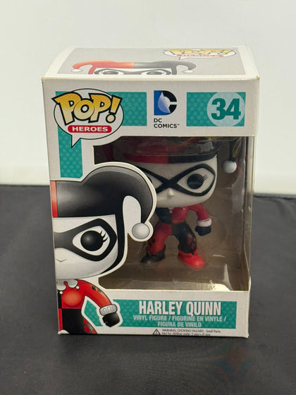 funko pop harley quinn dc comics 34