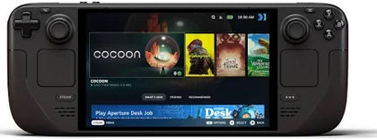 Valve Steam Deck Oled 1tb: Black