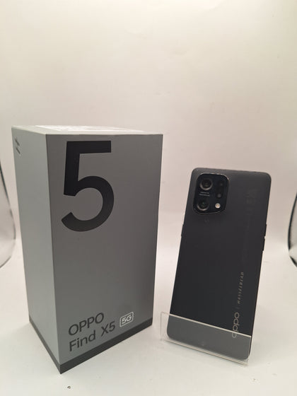 Oppo Find X5 Phone 5G (8gb+256GB), Black, Unlocked, Boxed, Screen Burn