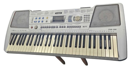 Yamaha PSR 290 Portable Midi Keyboard With Power Lead (collection only)