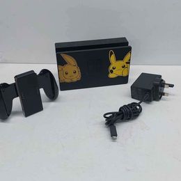 Official Nintendo Switch Dock Set With Power Adapter Charger & HDMI Lead - Pokemon Edition.