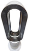 Dyson AM09 Hot Cool Fan Heater White/Silver *collection only*