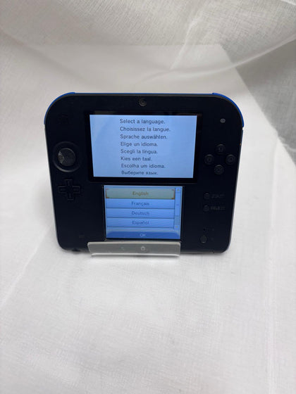Nintendo 2DS Console, Blue - No Charger