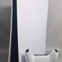 Playstation 5 Console, 825GB, White, Unboxed With Controller And Leads