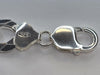 Brand New Heavy Silver 925 Curb Bracelet