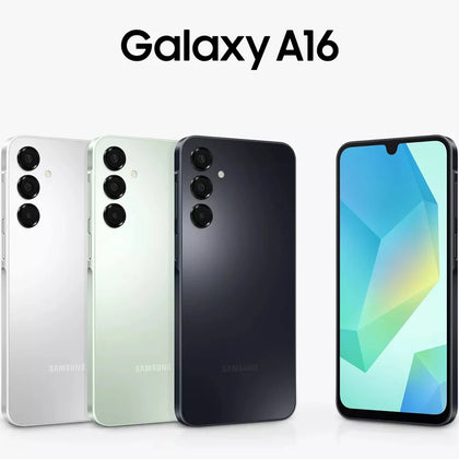 Samsung Galaxy A16 64gb / 2 YEAR WARRANTY