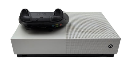 Microsoft Xbox One S with Xbox Wireless Series X/S Controller