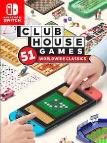 Clubhouse Games: 51 Worldwide Classics (Nintendo Switch) - Nintendo eShop Account - GLOBAL.