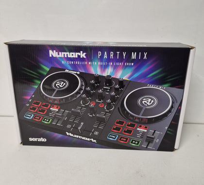 ** Sale **  Numark Partymix Controller With Built In Led Lights