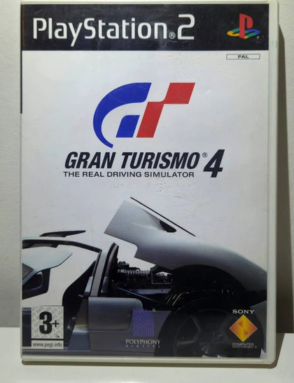 Playstation 2 - Gran Turismo 4 - Sony Ps2