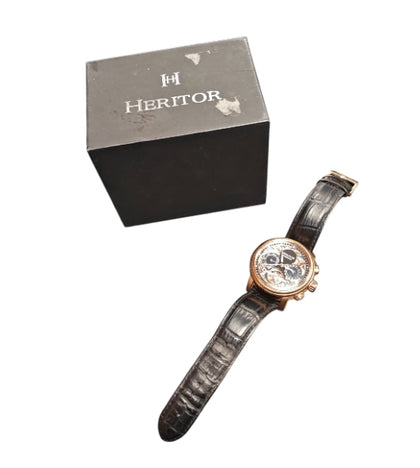 Heritor Automatic Skeleton Watch**Boxed**