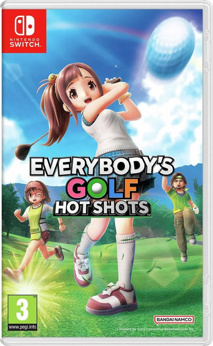 Everybody's Golf Hot Shots