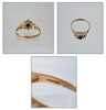 9 Carat Gold Ring Size O