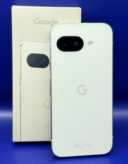 Google Pixel 9a 128GB Porcelain Unlocked Boxed - Chesterfield
