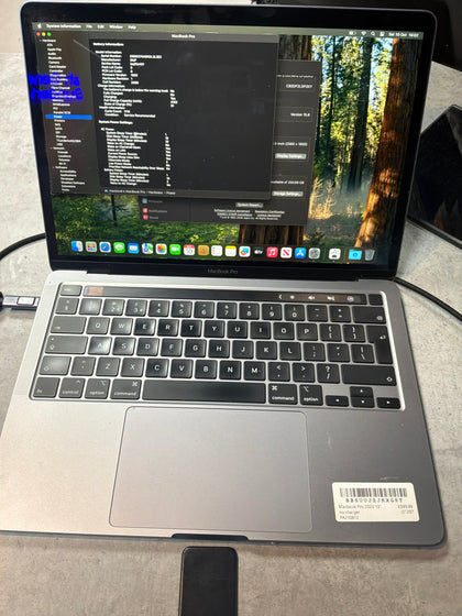 MACBOOK PRO 13” - INTEL CORE I5 - 8GB - 250GB SSD