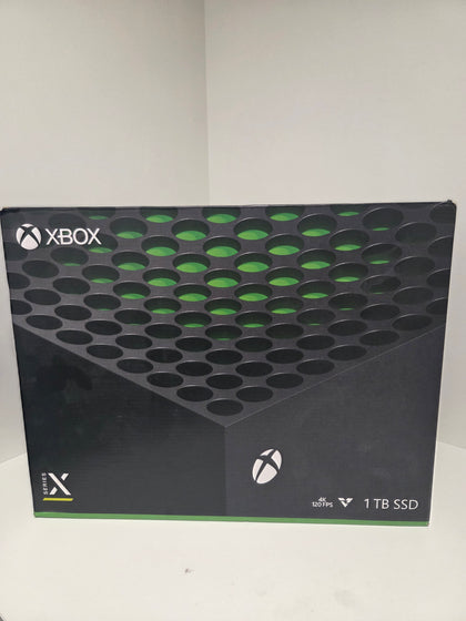 Microsoft Xbox Series X - 1TB - Boxed Plus 7 FREE bonus games