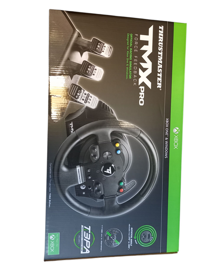 Thrustmaster TMX Pro Force Feedback Racing Wheel And Pedals
