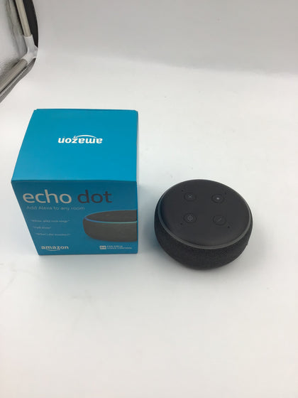 Amazon Echo Dot 3Rd Genetic Charcoal