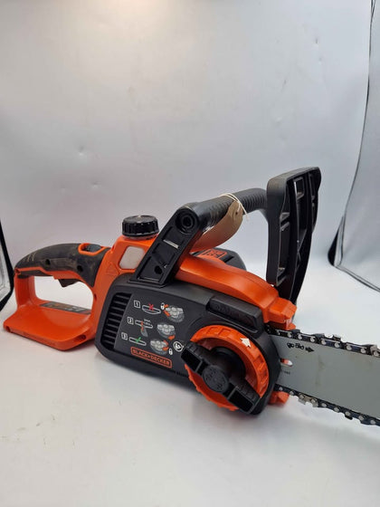Black & Decker GKC3630L20 Cordless 36v 30cm Chainsaw With 1x 2.0AH Battery & Charger