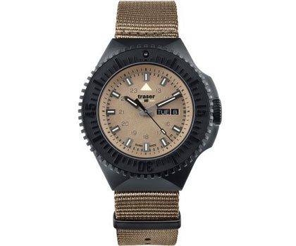 Traser H3 P69 Black Stealth Sand Nato Watch
